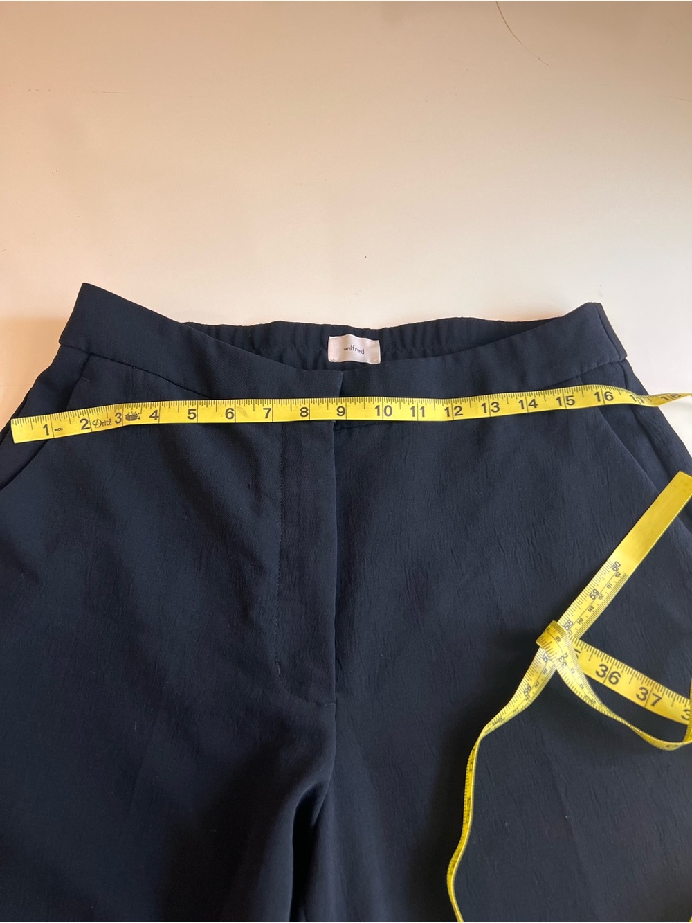Wilfred Black Wide-Leg Women's Pants - Picture 8 of 8